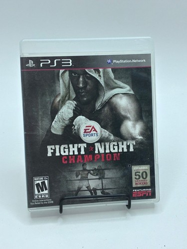 Fight night champion ps3 - champion,