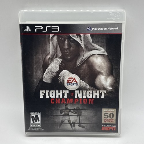 Fight night champion sony - fight,