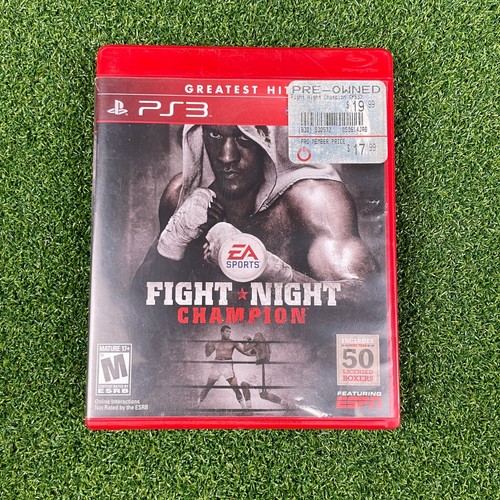 Fight night champion - night,