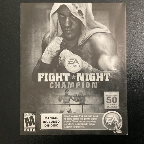 Fight night champion ps3 - night,