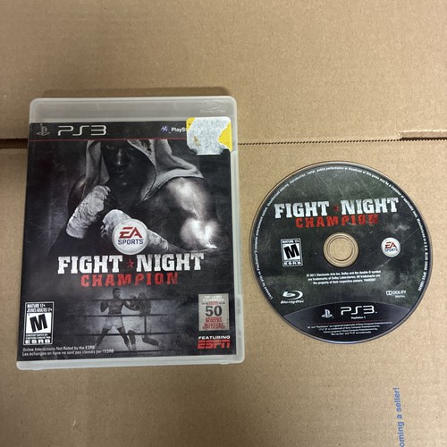Fight night champion sony - night,