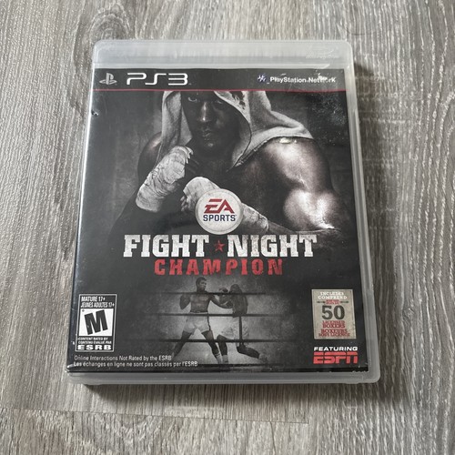 Fight night champion ps3 - fight,