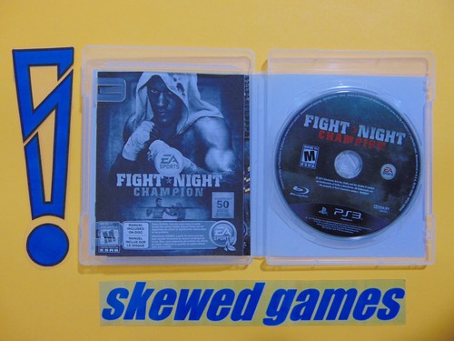 Fight night champion cib - night,