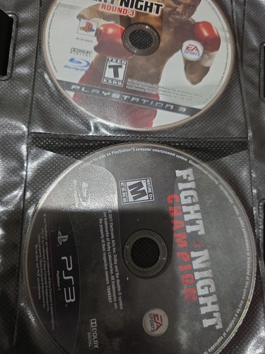 Ps3 fight night champion - ps3,