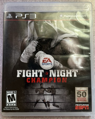 Fight night champion sony - champion,