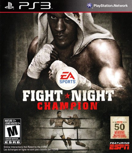 Fight night champion - fight,
