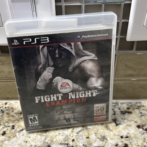 Fight night champion ps3 - night,