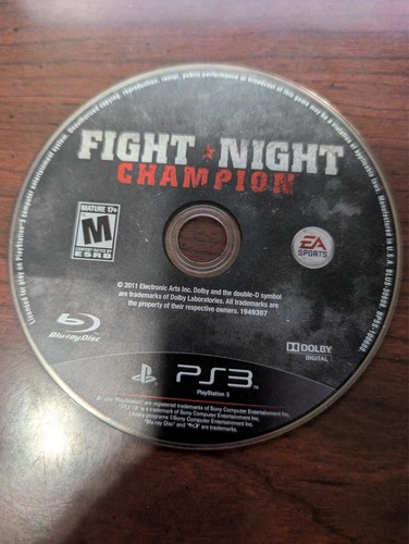 Fight night champion - night,