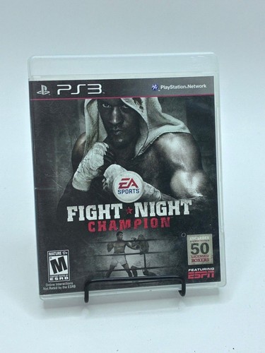 Fight night champion ps3 - night,