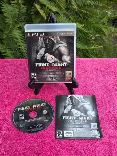 Playstation fight night - 3,