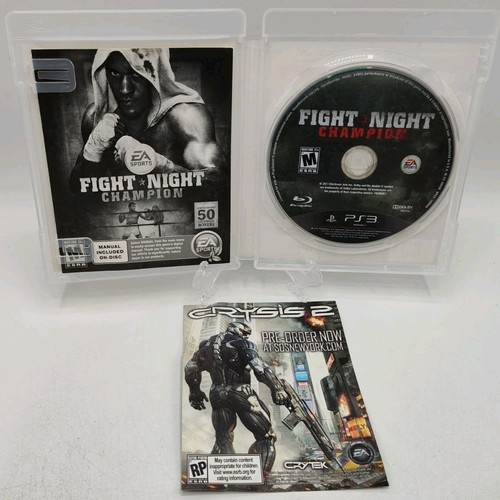 Fight night champion ps3 - -, (ps3