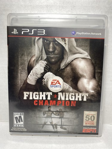 Fight night champion ps3 - night,