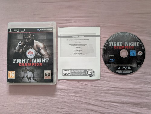 Fight night champion gioco ps3 - night,