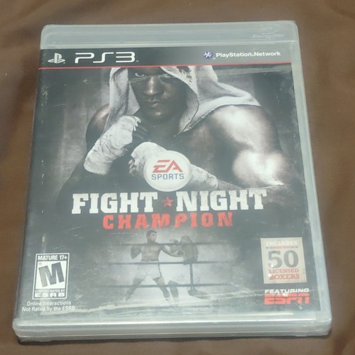 Fight night champion black - fight,